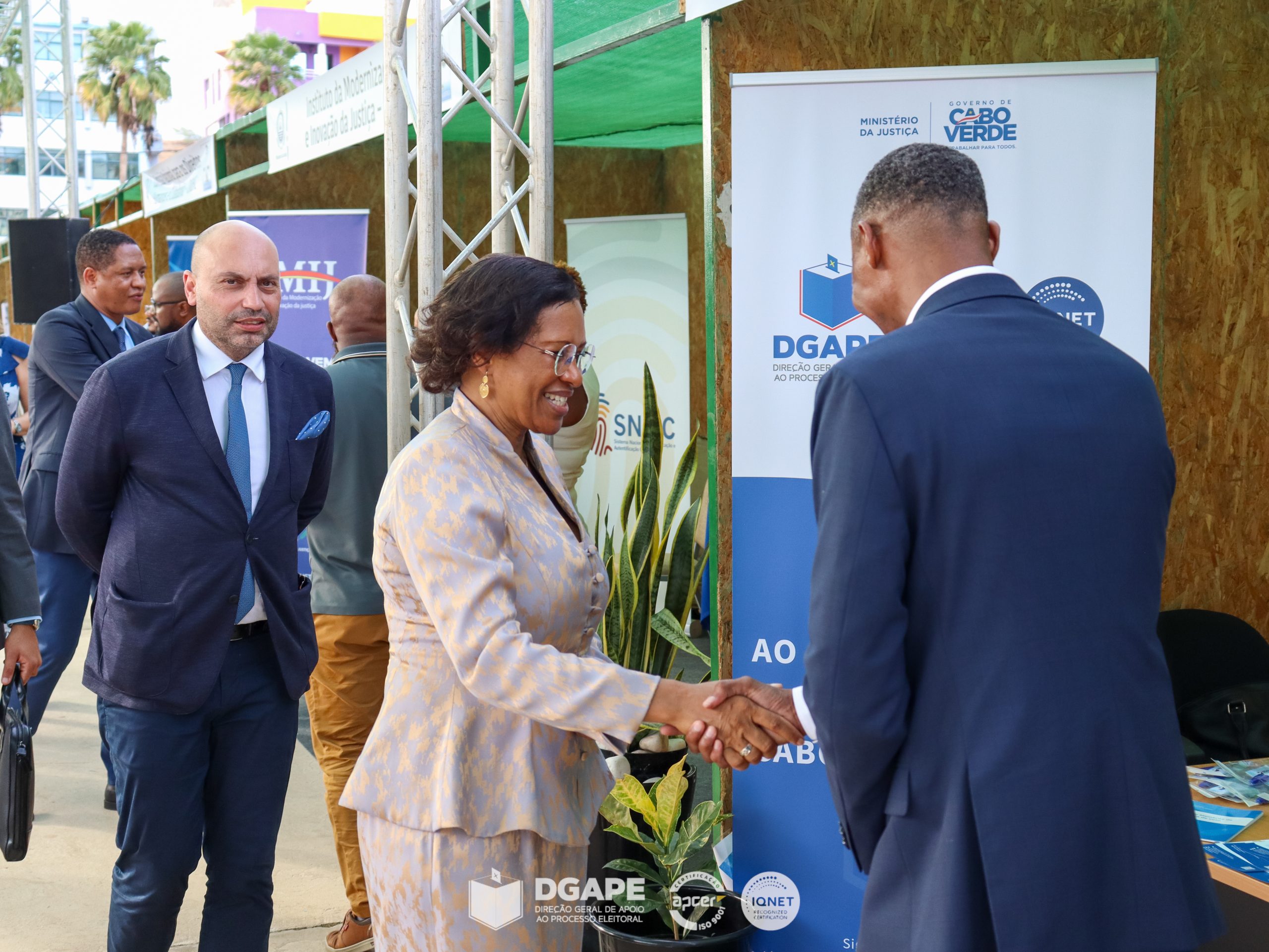 DGAPE participa na Feira das II Jornadas da Justiça e Cidadania 