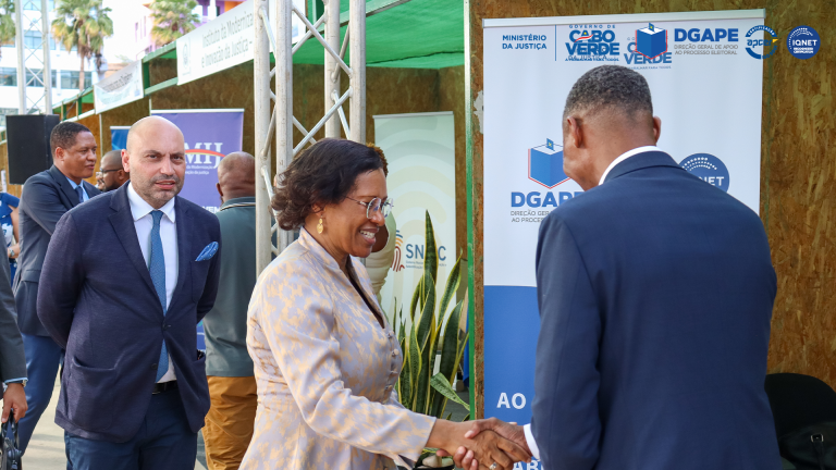 DGAPE participa na Feira das II Jornadas da Justiça e Cidadania 