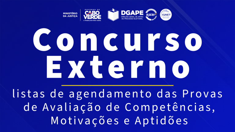 Dgape divulga lista das PACMA