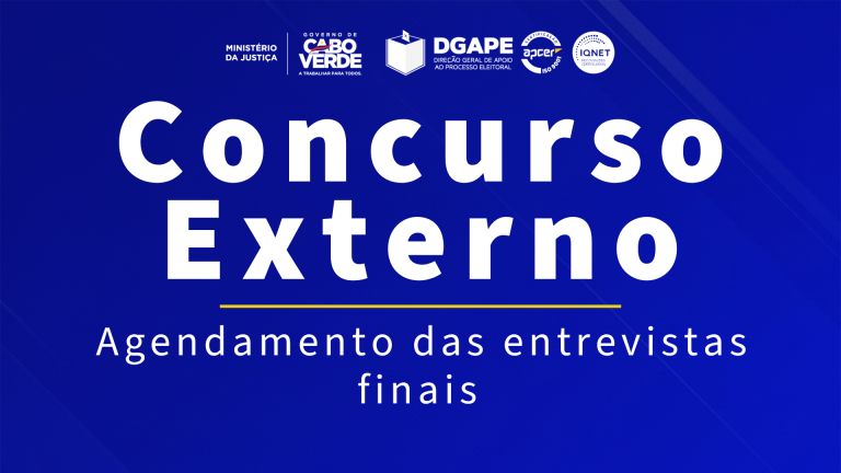 DGAPE divulga Agendamento das entrevistas finais