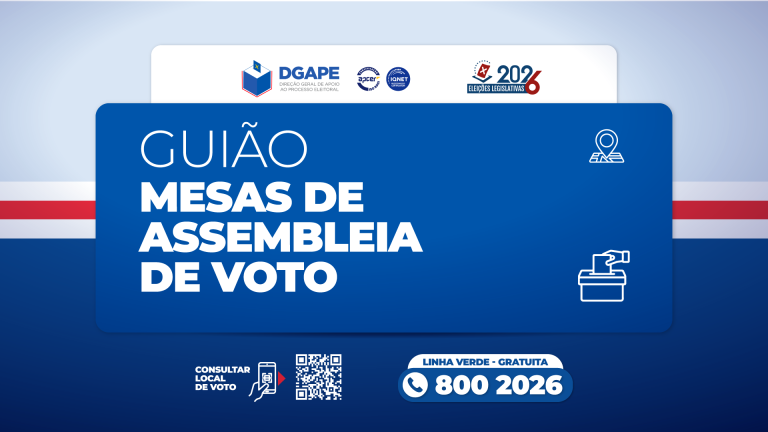 Guião das Mesas de Assembleia de Voto 2026