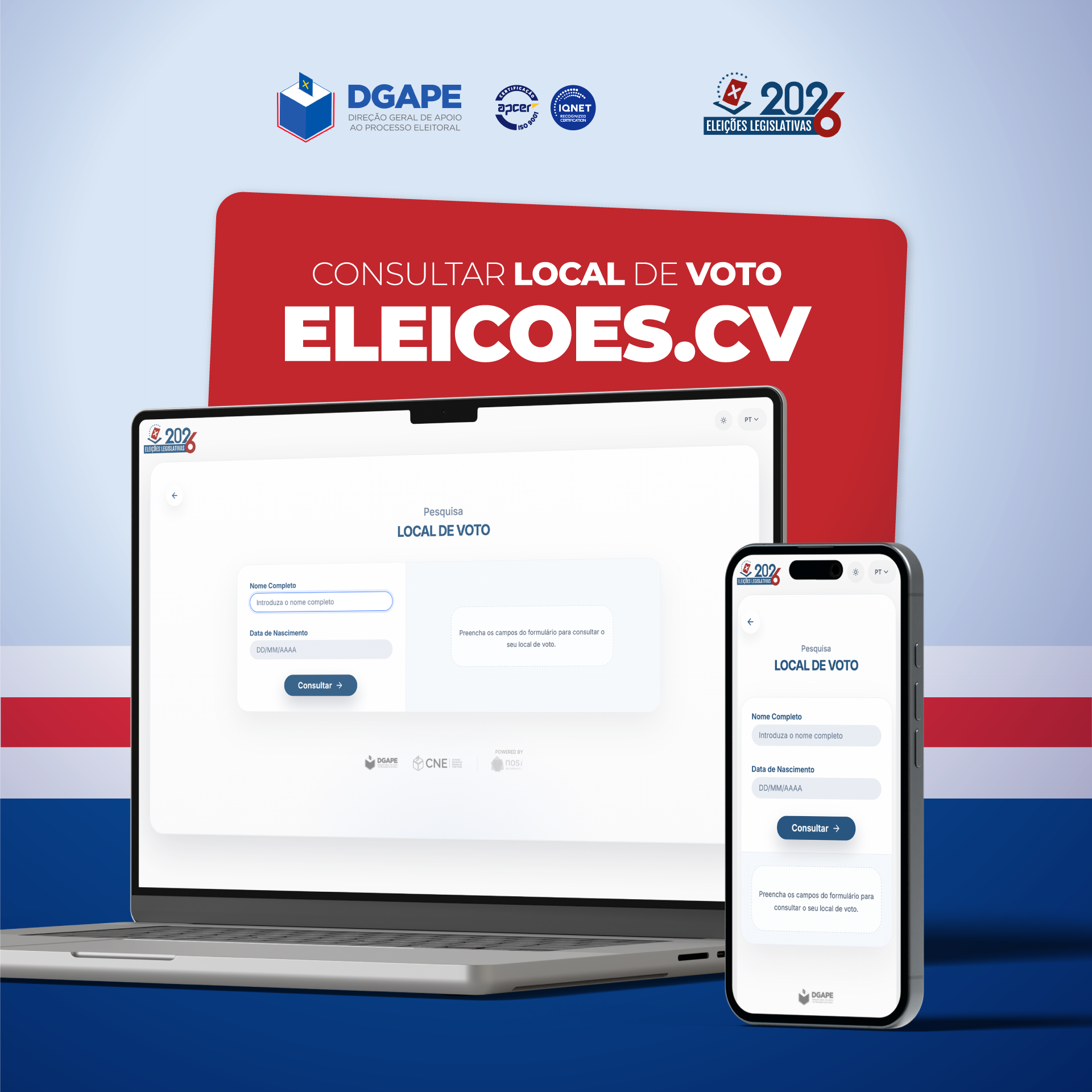 Consultar Local de Voto