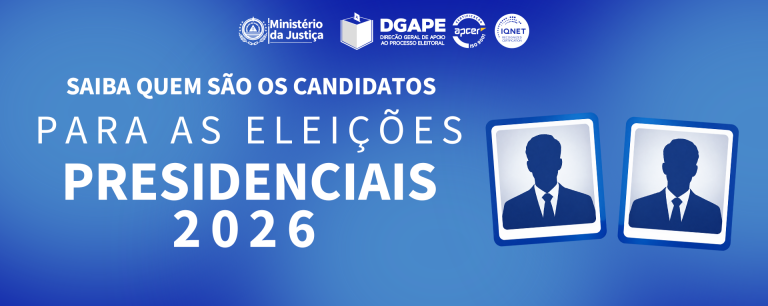 Tribunal Constitucional apura os cinco candidatos admitidos às eleições presidenciais de 2026